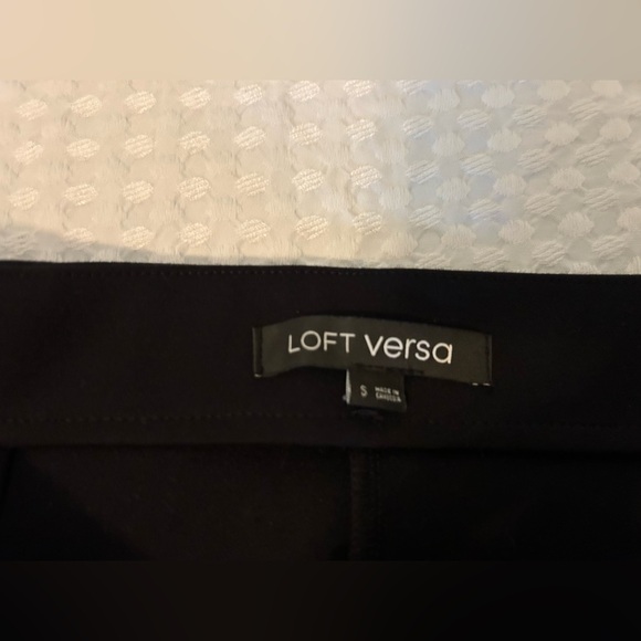 Loft Versa women’s sz Small slimming straight, flat front stretch pants, sleek - Picture 7 of 9
